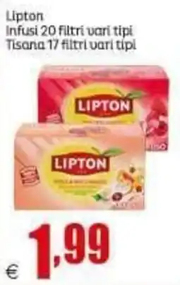 Elite Lipton Infusi offerta