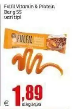 Elite Fulfil Vitamin & Protein Bar offerta
