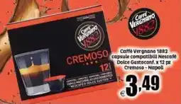 Elite Caffè Vergnano 1882 Cremoso offerta