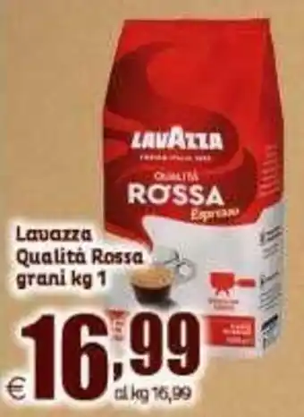 Lavazza Qualità Rossa grani