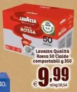 Elite Lavazza Qualità Rossa Cialde compostabili offerta