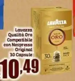 Elite Lavazza Qualità Oro offerta