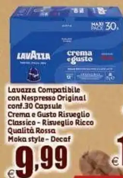 Elite Lavazza Crema e Gusto Risveglio offerta