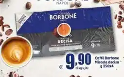 Elite Caffè Borbone Miscela decisa offerta