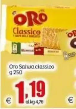 Elite Oro Salwa classico offerta