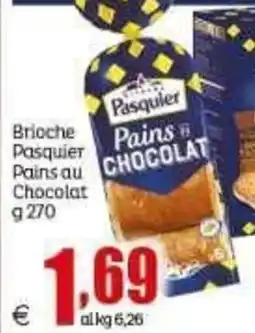 Elite Brioche Pasquier Pains au Chocolat offerta