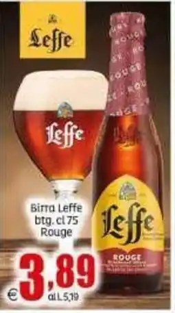 Elite Birra Leffe Rouge offerta