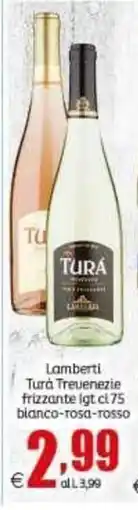 Elite Lamberti Turà Trevenezie frizzante offerta