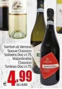 Elite Sartori di Verona Soave Classico offerta