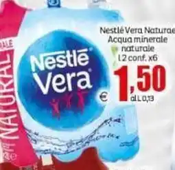 Elite Nestlé Vera Acqua minerale naturale offerta