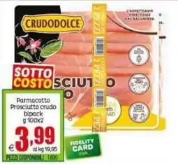Elite Parmacatto Prosciutto crudo offerta