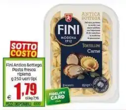 Elite Fini Antica Bottega Tortellini Carne offerta