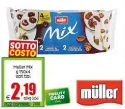 Elite Muller Mix offerta