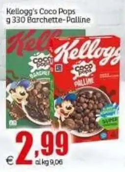 Elite Kellogg's Coco Pops offerta