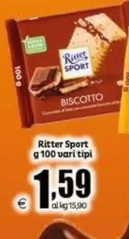 Elite Ritter Sport Biscotto offerta