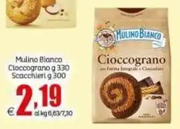 Elite Mulino Bianco Cioccogranoc offerta