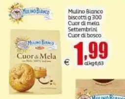 Elite Mulino Bianco Cuor di Mela offerta