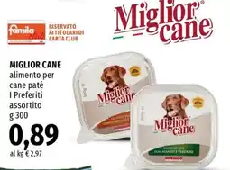 Famila Superstore Miglior cane I Preferiti offerta