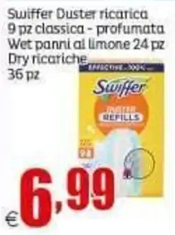 Elite Swiffer Duster ricarica classica profumata offerta