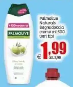Elite Palmolive Naturals Bagnodoccia offerta