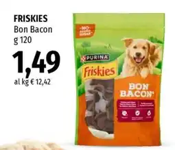 Famila Superstore Friskies Bon Bacon offerta