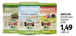 Famila Superstore Amico Veg biscotti cane offerta