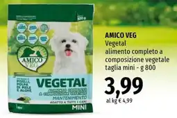 Famila Superstore Amico Veg Vegetal offerta