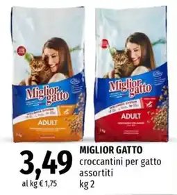 Famila Superstore Miglior gatto croccantini per gatto offerta