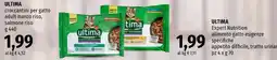 Famila Superstore Ultima croccantini per gatto adult manzo riso, salmone riso offerta