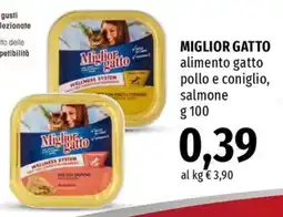 Famila Superstore Miglior Gatto alimento gatto pollo e coniglio, salmone offerta