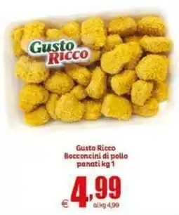 Elite Gusto Ricco Bocconcini di pollo panati offerta