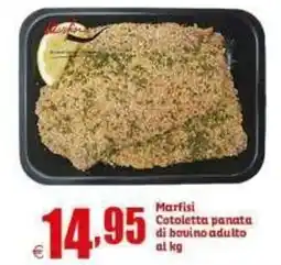 Elite Marfisi Cotoletta panata di bovino adulto offerta