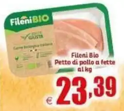 Elite Fileni Bio Petto di pollo offerta