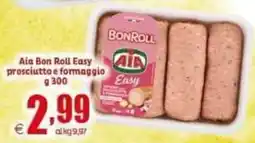 Elite Aia Bon Roll Easy prosciutto e formaggio offerta