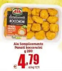 Elite Aia Semplicemente Panati bocconcini offerta