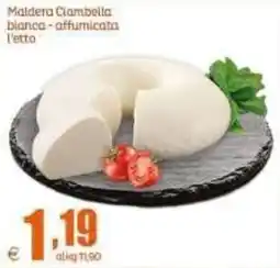 Elite Maldera Ciambella bianca - affumicata offerta