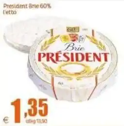 Elite Brie President offerta