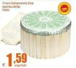 Elite Croce Gorgonzola Dop panna verde offerta