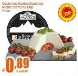 Elite Ricotta romana Dop Amatrice offerta