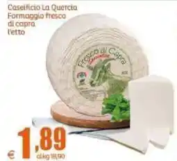 Elite Formaggio fresco di capra offerta