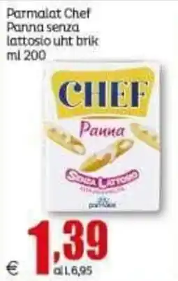 Elite Parmalat Chef Panna senza lattosio offerta