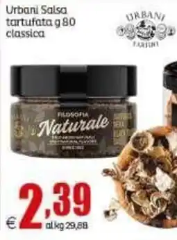 Elite Urbani Salsa tartufata classica offerta