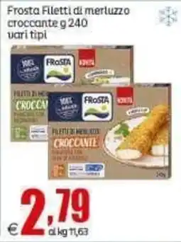 Elite Frosta Filetti di merluzzo croccante offerta