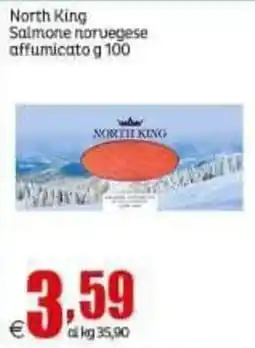 Elite Salmone norvegese affumicato offerta
