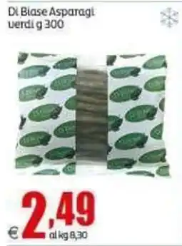 Elite Di Blase Asparagi verdi offerta