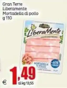 Elite Mortadella di pollo LiberaMente offerta