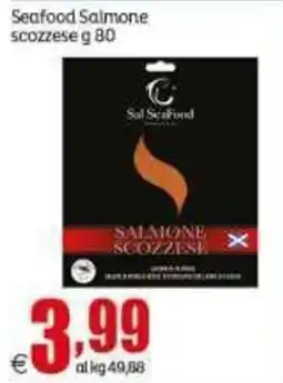 Elite Sal Seafood Salmone scozzese offerta