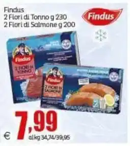 Elite Findus 2 Fiori di Tonno / 2 Fiori di Salmone offerta