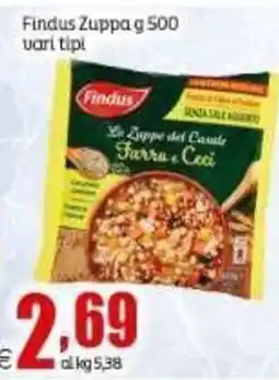 Elite Findus Zuppa Farro e Ceci offerta