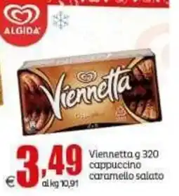 Elite Viennetta cappuccino caramello salato offerta